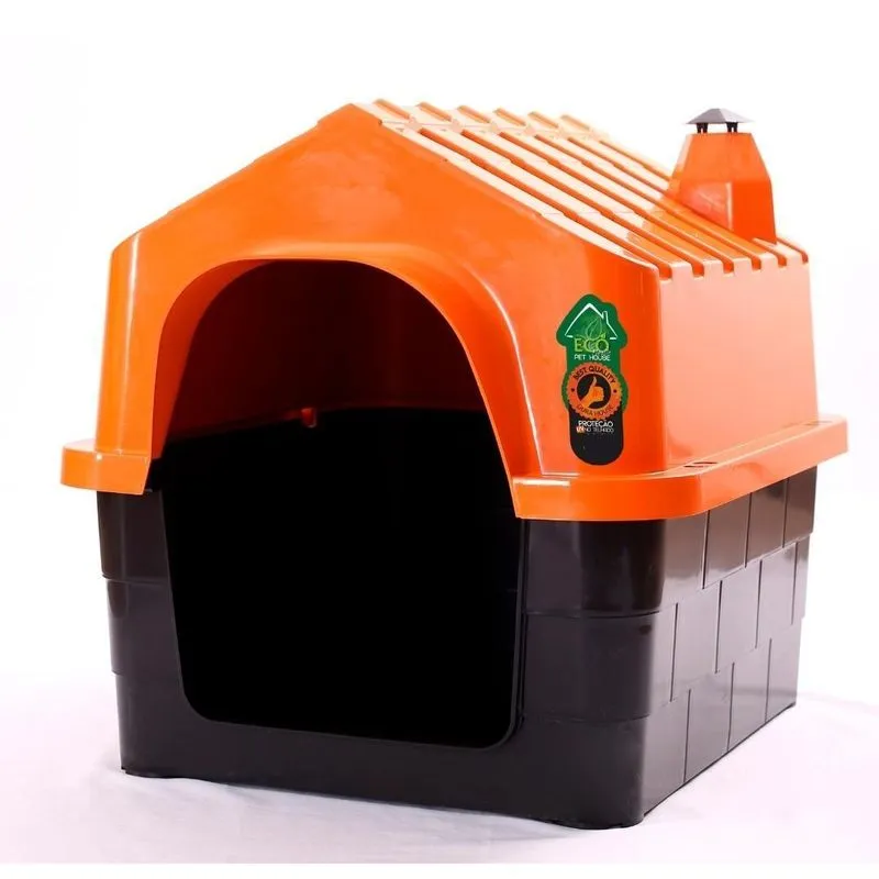 Casinha Para Cães Durapets Nº1 - Laranja