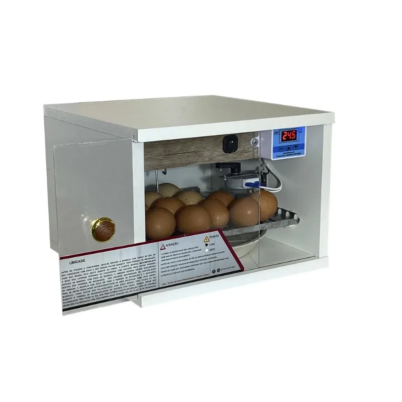 Chocadeira Automática 30 Ovos Digital 110volts