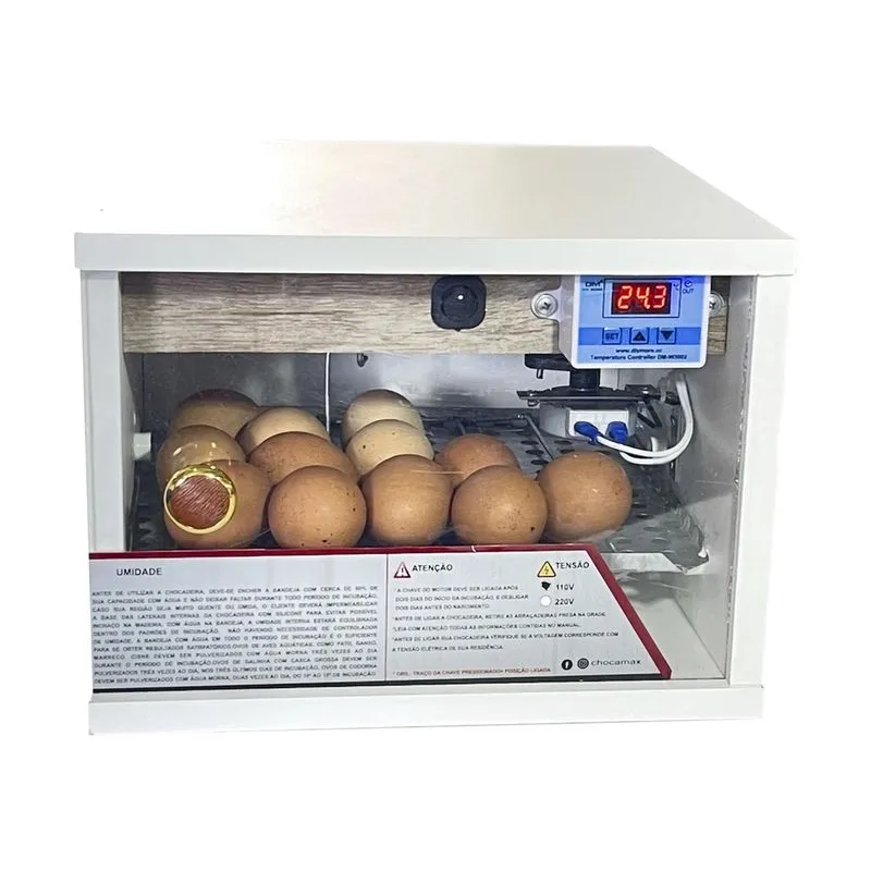 Chocadeira Automática 20 Ovos Digital 110Volts