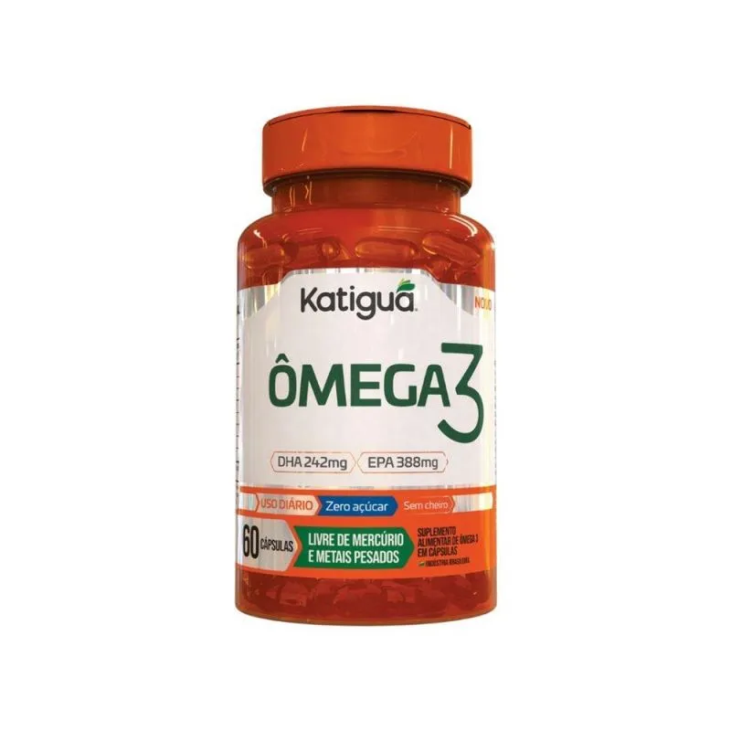 Ômega 3 1000mg 60 Caps - Katigua