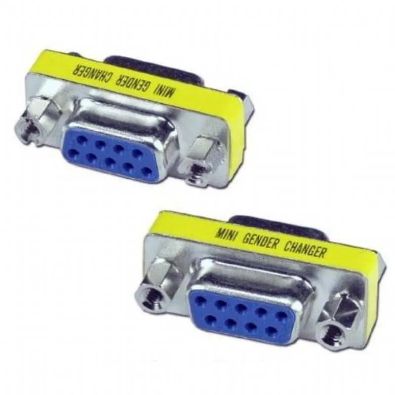 Adaptador Emenda Serial Db9 Femea X Femea 9 Pinos Rs232 - Mafua Info