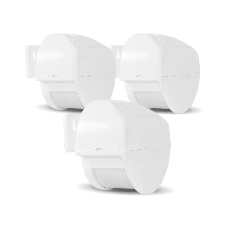 Kit 3 Sensor Detector Com Fio Cortina Irw1000 Jfl