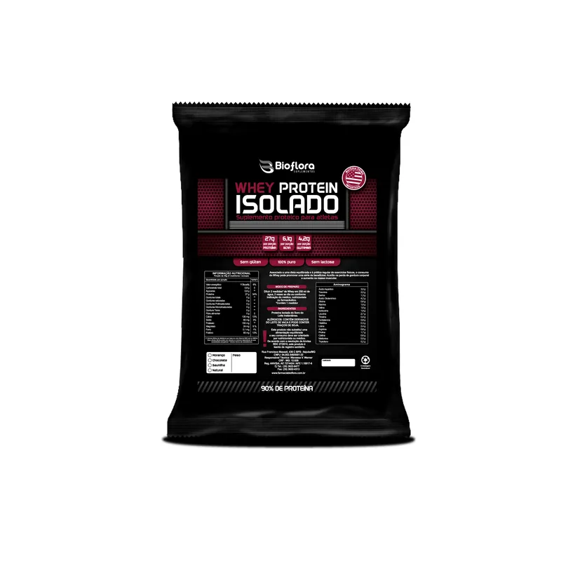 Whey Protein Isolado Sabor Natural 1kg