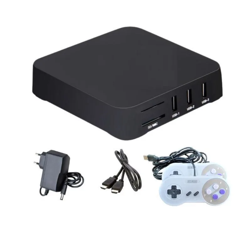 Super Game Classico Com 34 Mil Jogos E 2 Controles