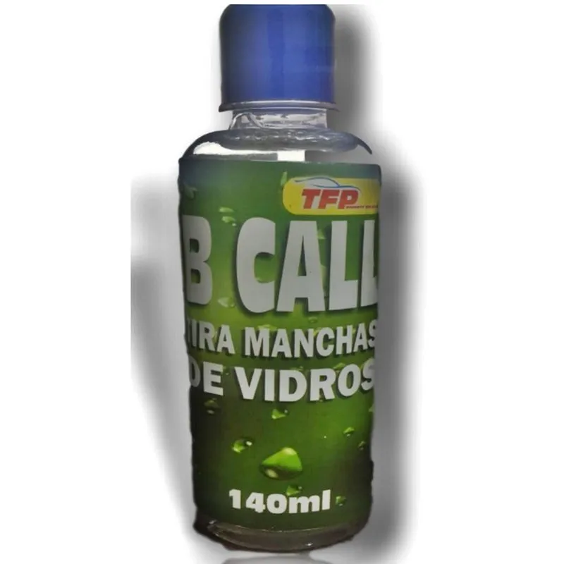 3 Kits B Call Removedor De Manchas E De Marcas Para Vidros