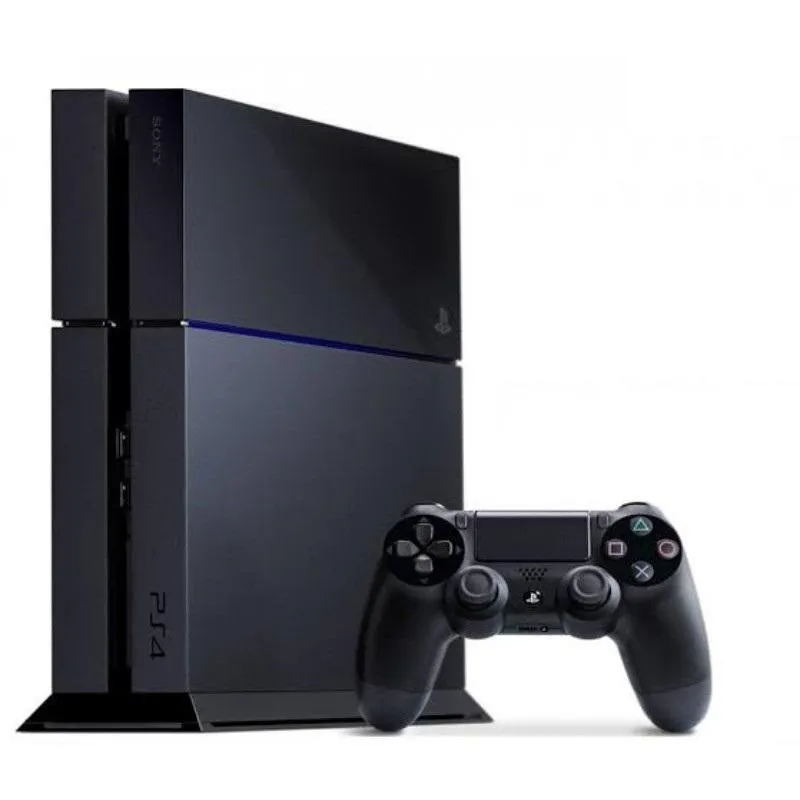 Sony Playstation 4 500gb Standard Cor Preto Onyx