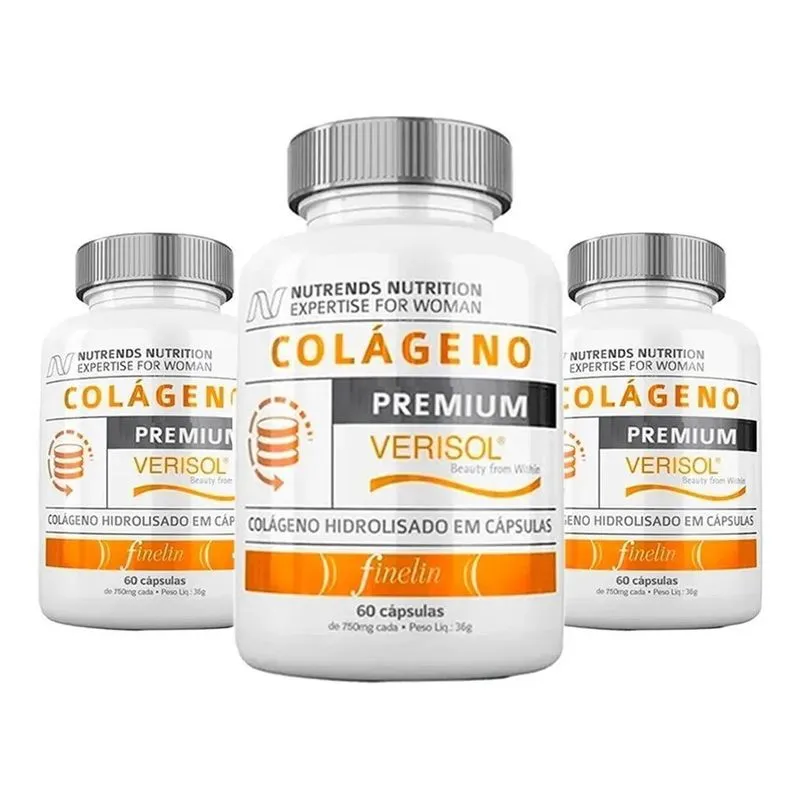 Colageno Verisol 180 Capsulas Antirrugas Super