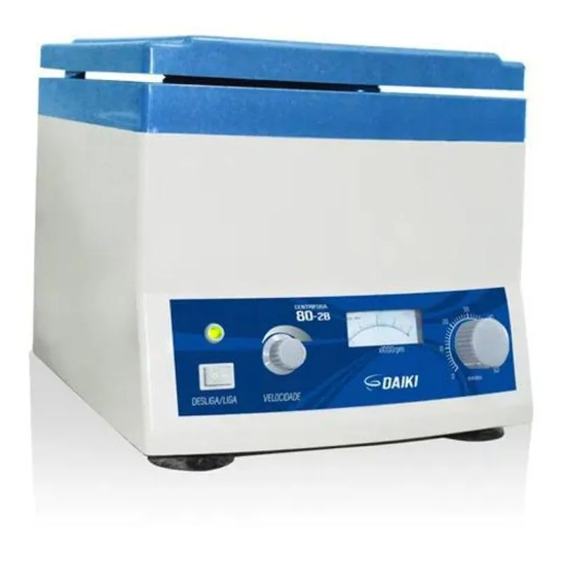 Centrífuga Laboratorial - Capacidade 12 Tubos 15ml 4000 Rpm