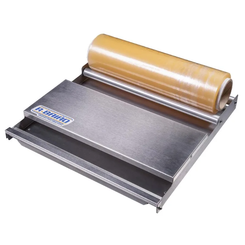 Embaladora De Filme Em Aço Inox 40cm Corte Frio R Baião