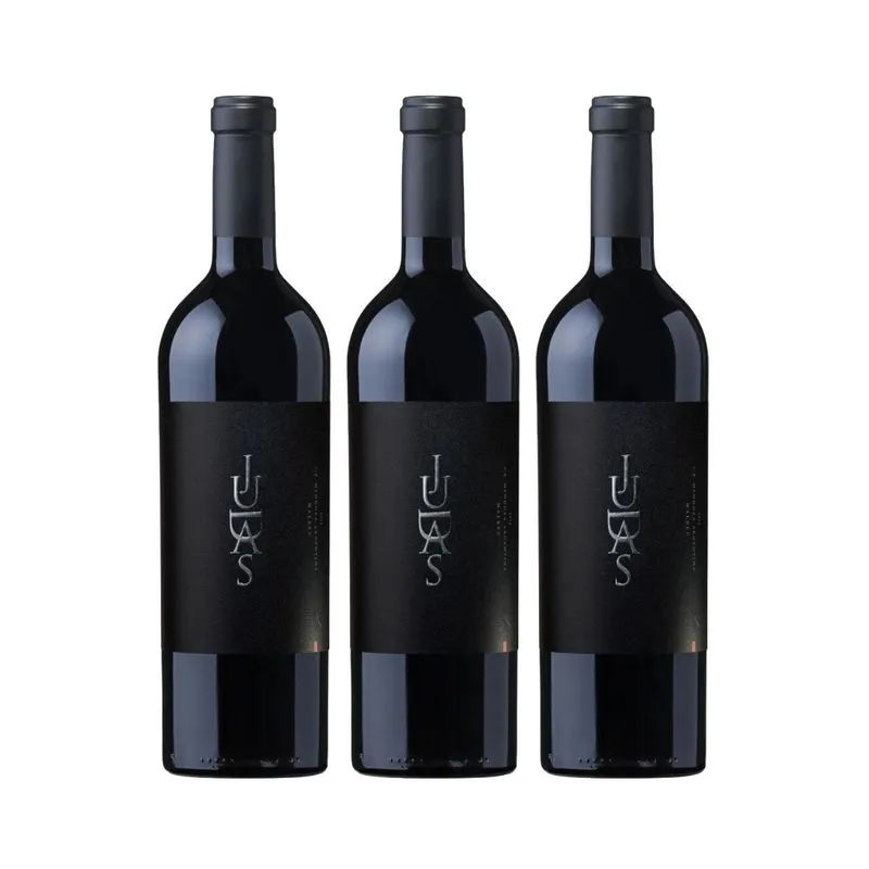 Vinho Judas Malbec 750 Ml Kit Com 03 Unidades