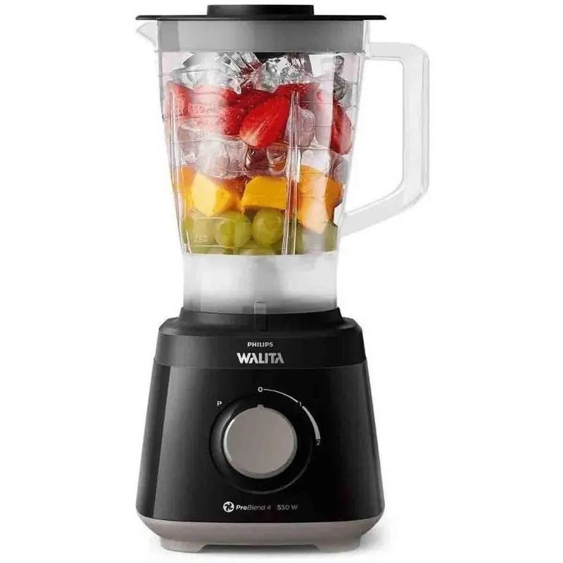 Liquidificador Philips Walita Problen4 550W Preto 220V
