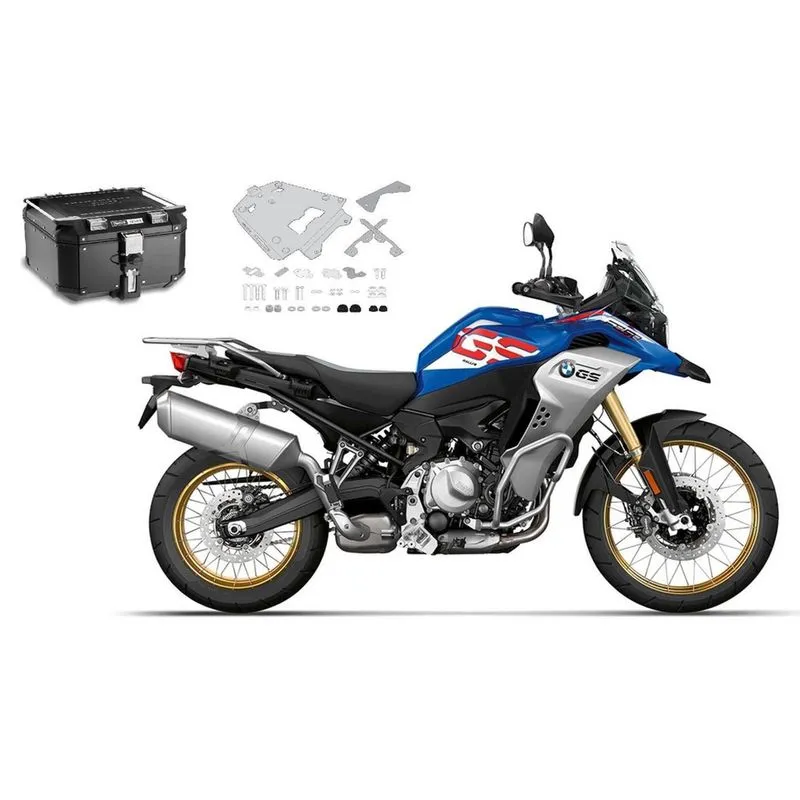 Kit Bau Givi Obkn42B + Suporte Givi Sra5134 P Bmw F850 Adv
