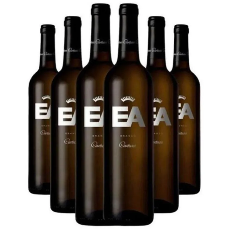 Vinho Ea Branco 750ml - Cartuxa Kit Com 06 Unidades