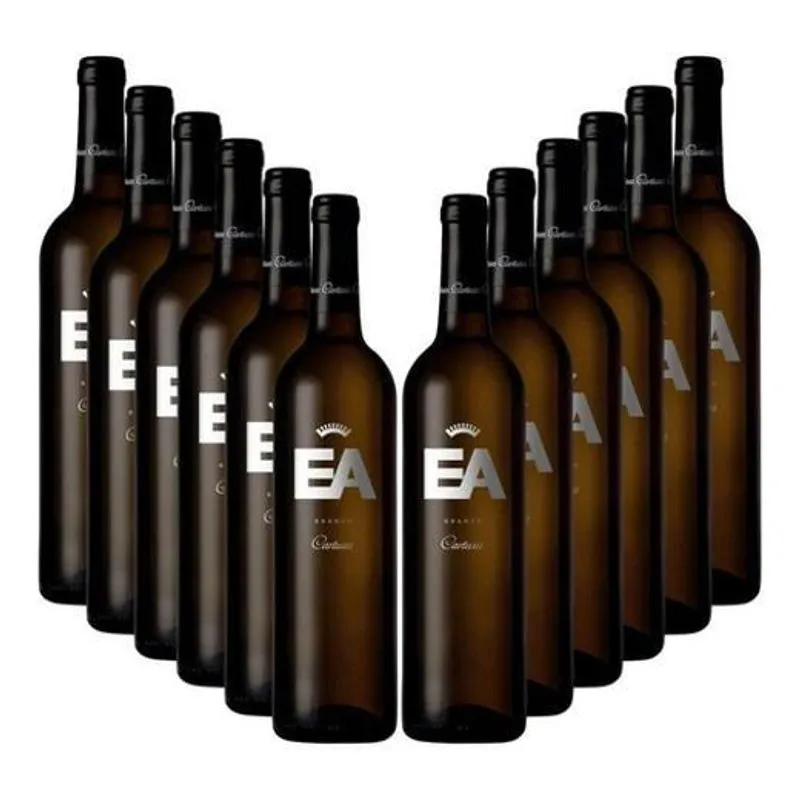 Vinho Ea Branco 750ml Caixa Com 12 Unidades
