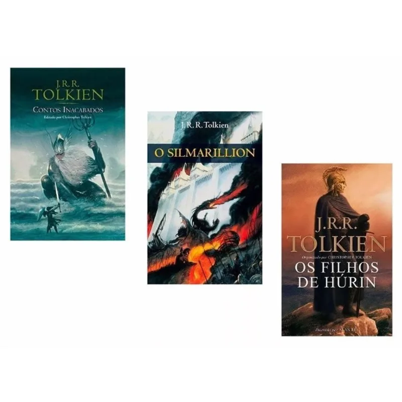 Kit Com 3 Livros Do Autor J. R. R. Tolkien Kit Com 3 Livros Do Autor J. R. R. Tolkien