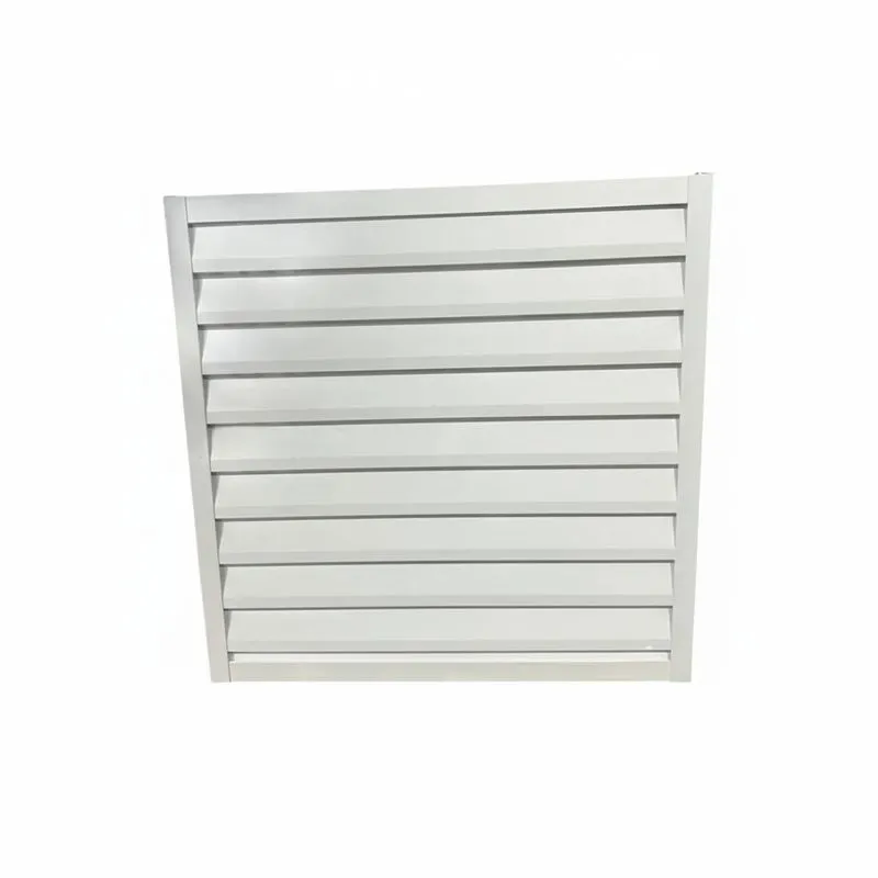 Quadro Fixo Venziana Vp Esquadrias Brasiil Vetx 80x80 Branco
