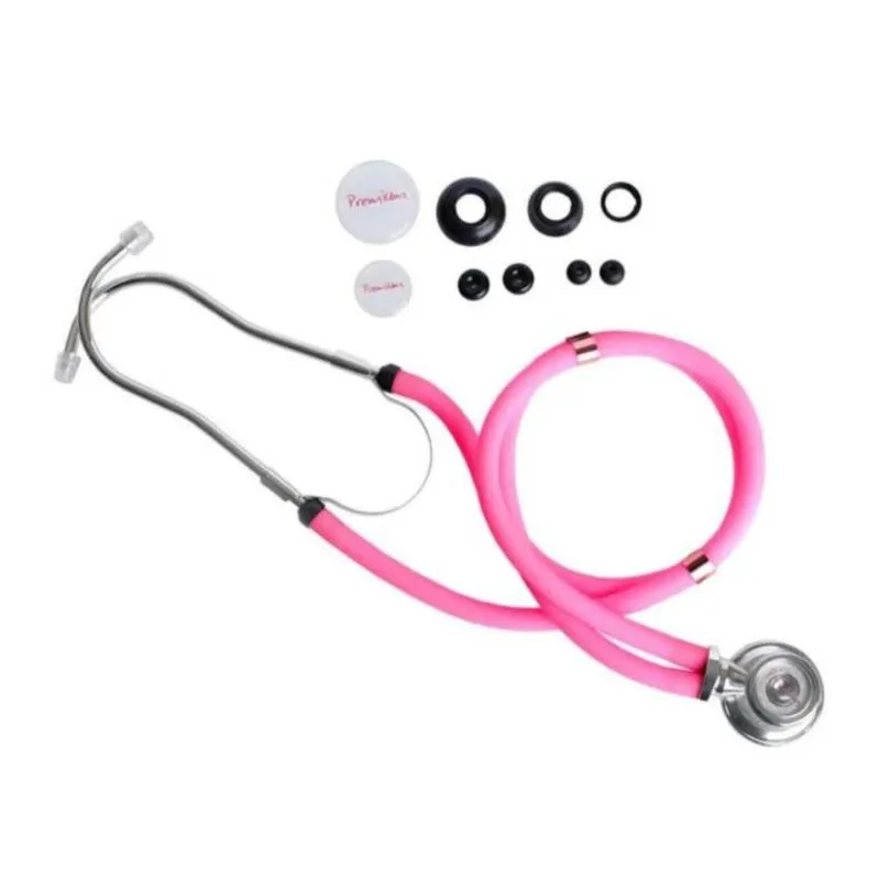 Kit Básico De Enfermagem Rosa Premium