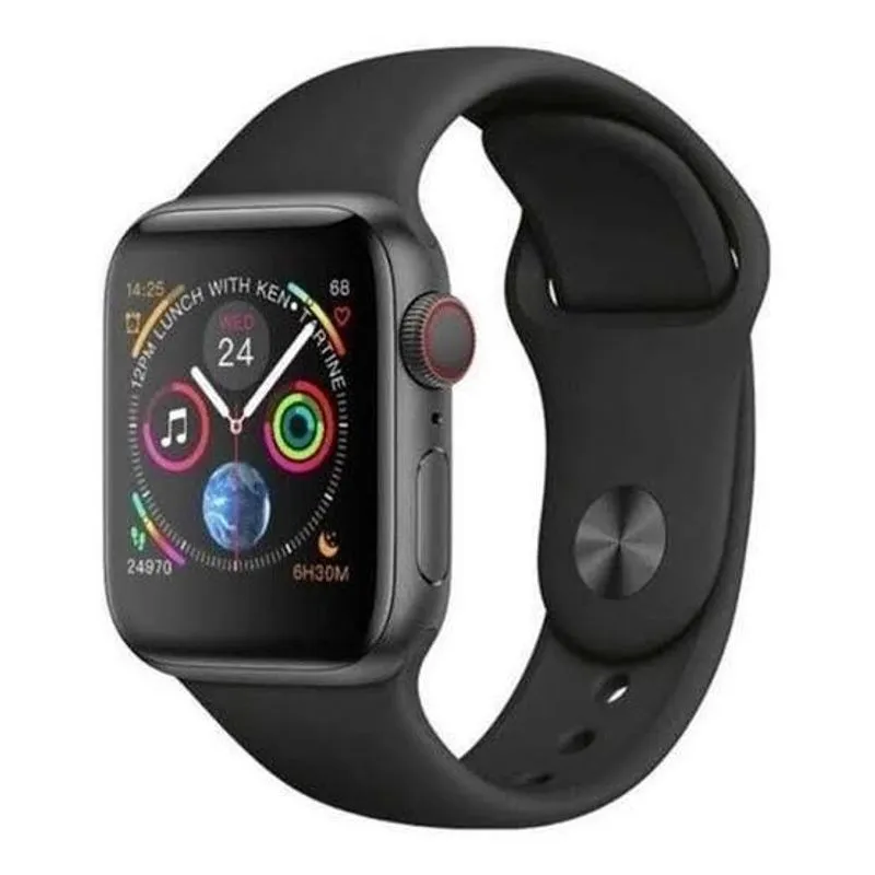 Relógio Smartwatch inteligente Iwo 12 Feminino Lindo Rosa