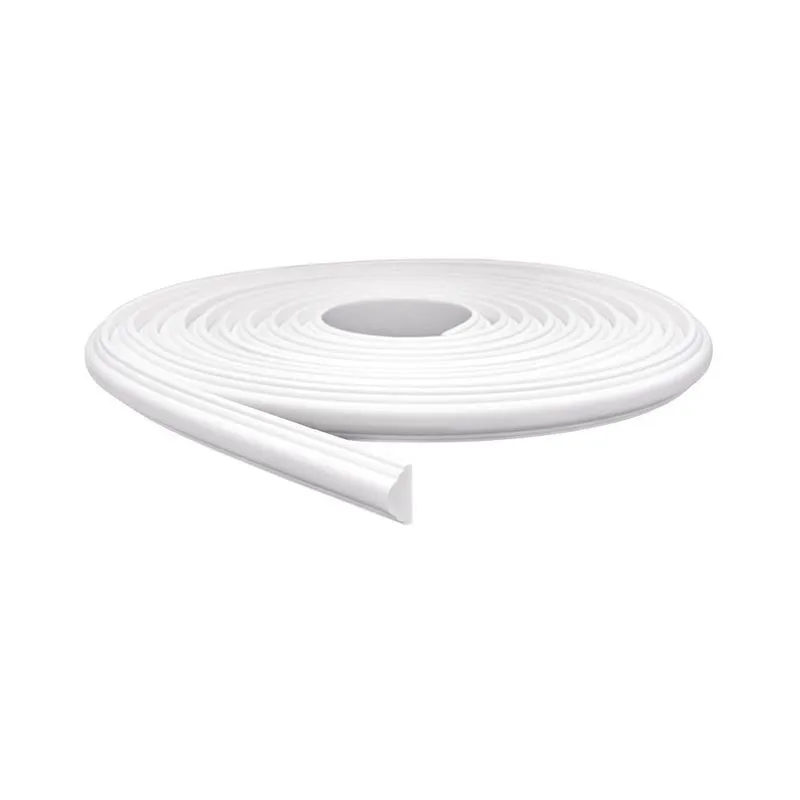 Roda Meio Boiserie Moldura Autocolante Eva 2,3 X 1,2cm - 10m