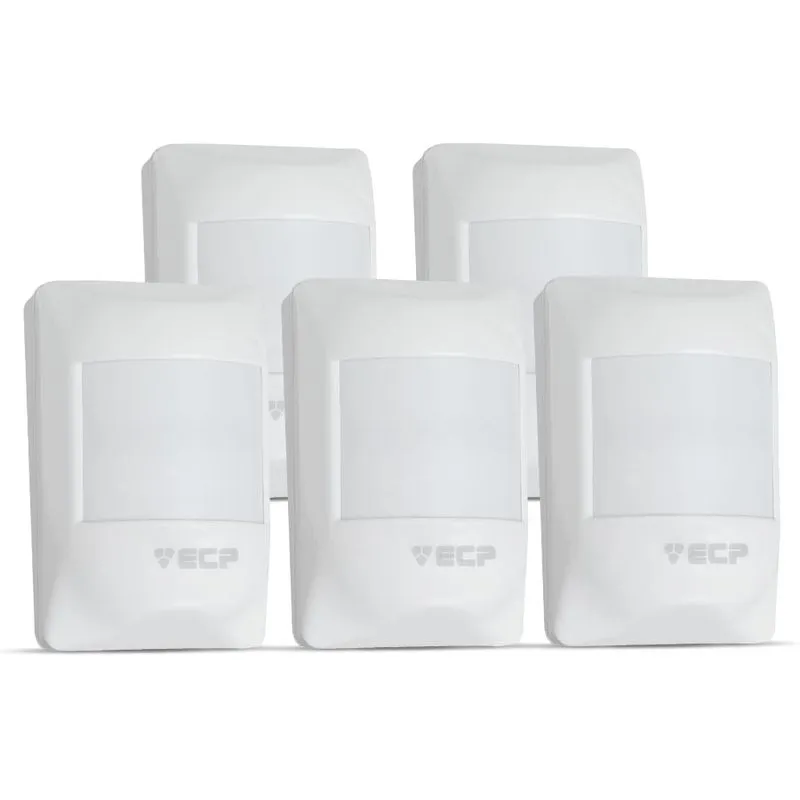 Kit 5 Sensor Ivp Com Fio Visory Ecp
