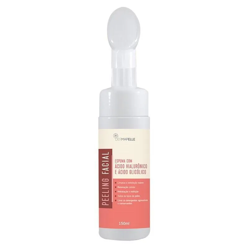 Espuma De Limpeza Facial Esfoliante 150ml