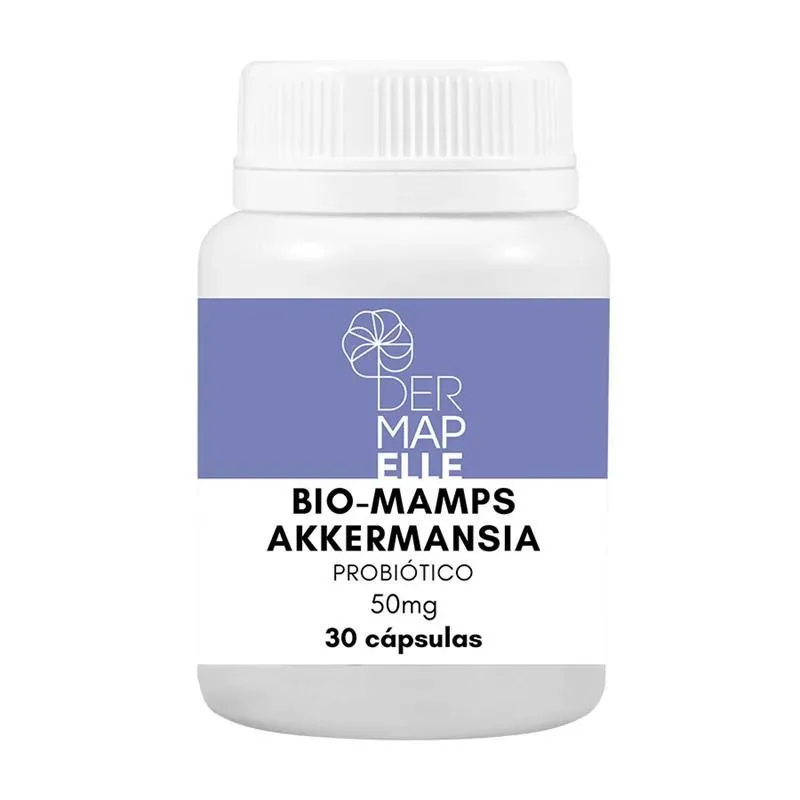Biomamps Akkermansia 50mg 30 Cápsulas