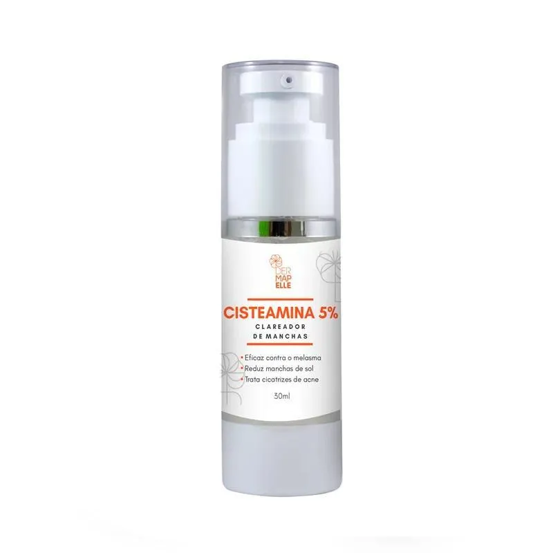 Cisteamina 5% Clareador De Manchas 30ml