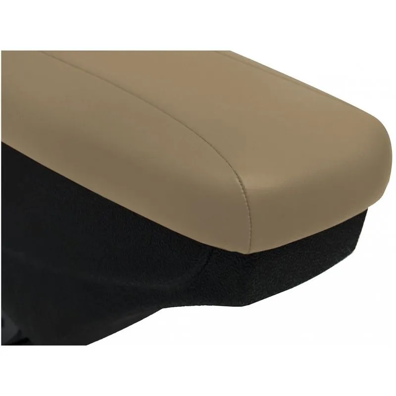 Apoio De Braço Chevrolet Novo Prisma - Couro Sand Creme