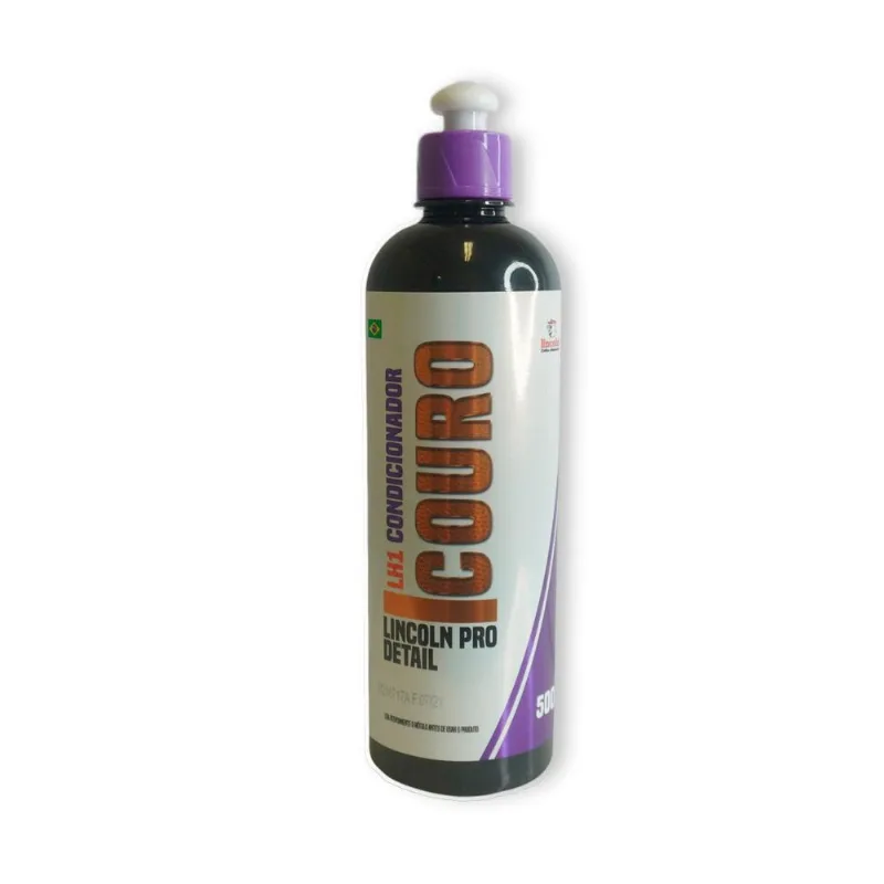 Condicionador De Couro Lh1 500ml Lincoln
