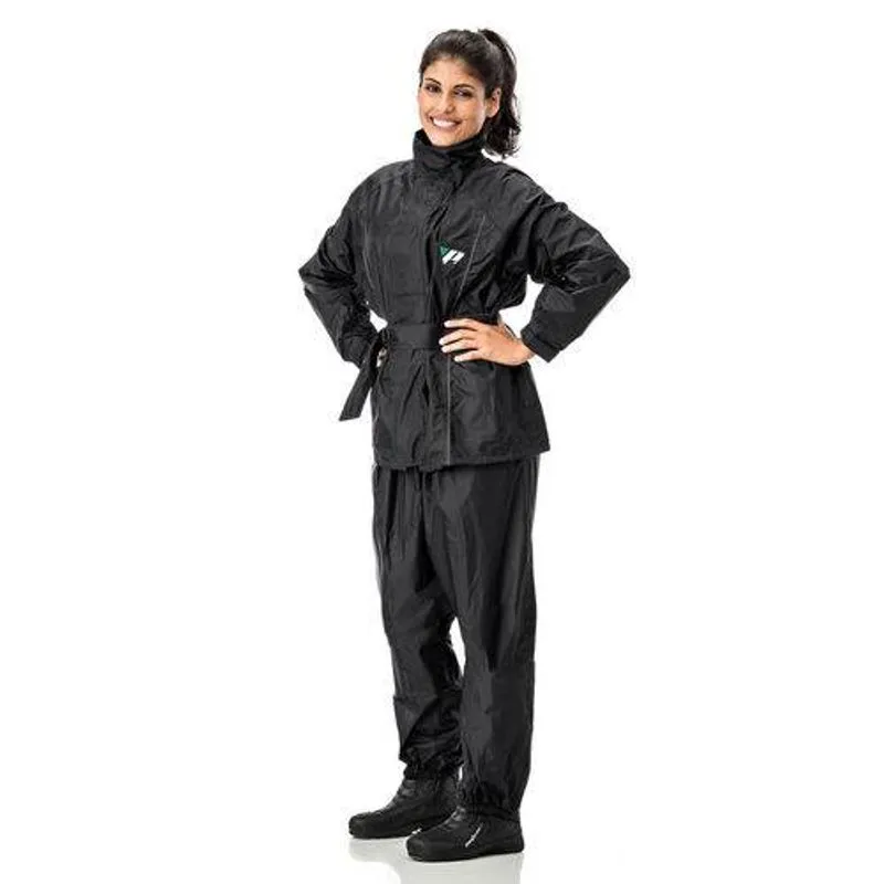 Capa De Chuva Feminina Linha Nylon Com Forro P - Piraval