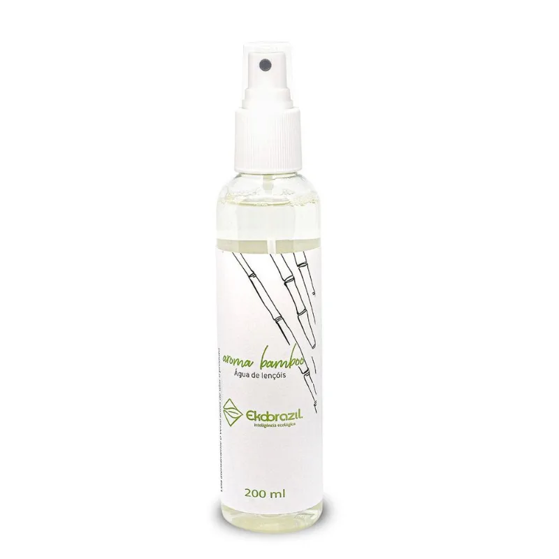 Aroma Bamboo Ekobrazil Água Para Lençóis 200 Ml