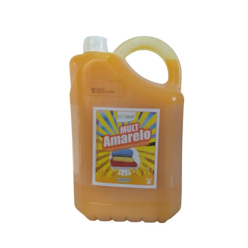 Amarelo Ekobrazil Multi Uso Concentrado 5l + Borrifador