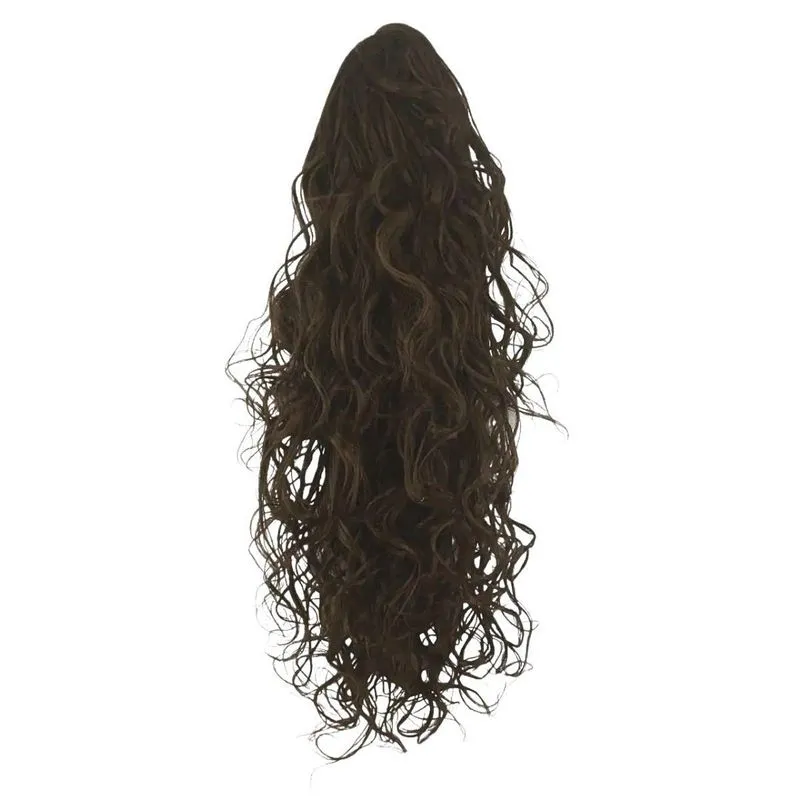 Rabo De Cavalo Podo Wave Bio Fibra Cor 4 80cm