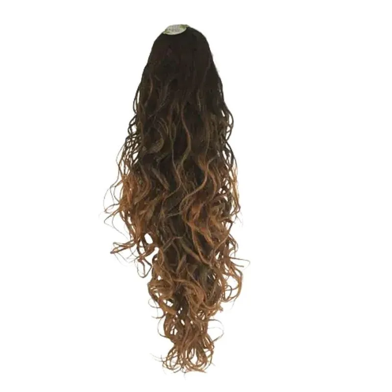 Rabo De Cavalo Podo Wave Bio Fibra Cor T1b/27 80cm