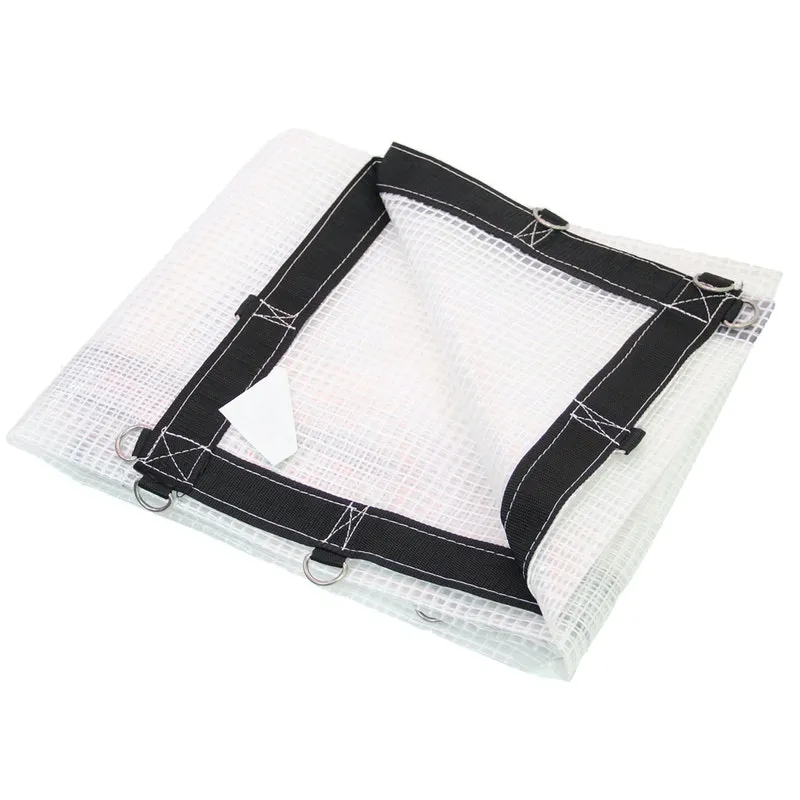 Lona transparente 10 x 4 mts cobertura pergolado impermeável