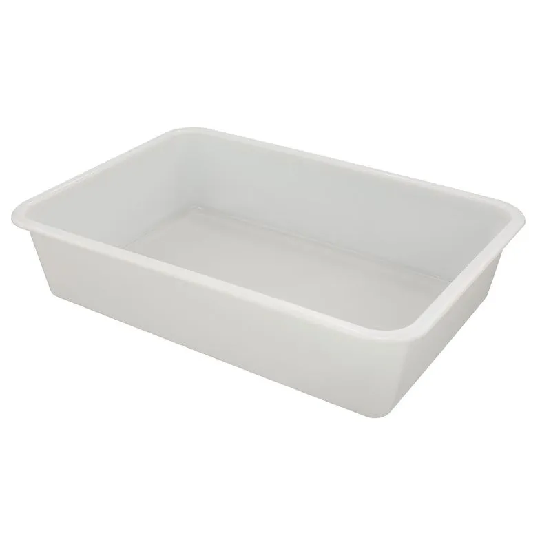 Kit 5 Bandejas Organizadoras 10l Dellaplast Natural