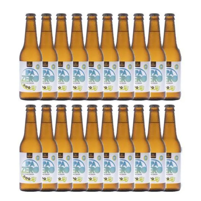 Combo Com 20 Gfs Cerveja Sem Álcool Campinas Ipa Zero 355 Ml