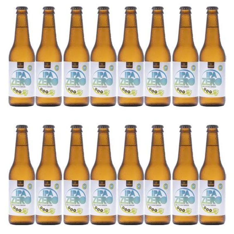 Combo Com 16 Gfs Cerveja Sem Álcool Campinas Ipa Zero 355 Ml