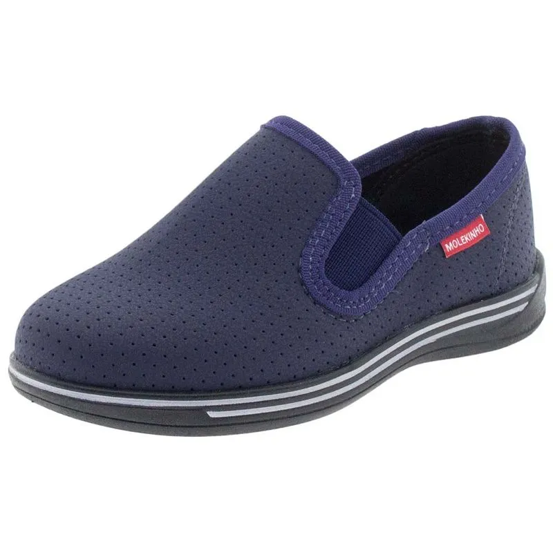 Tênis Infantil Masculino Molekinho - 2137108 MARINHO 24
