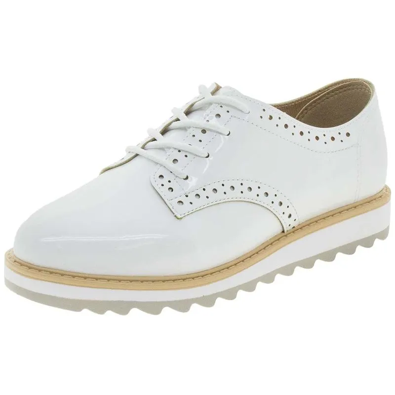 Sapato Infantil Feminino Oxford Molekinha - 2510418 BRANCO 27