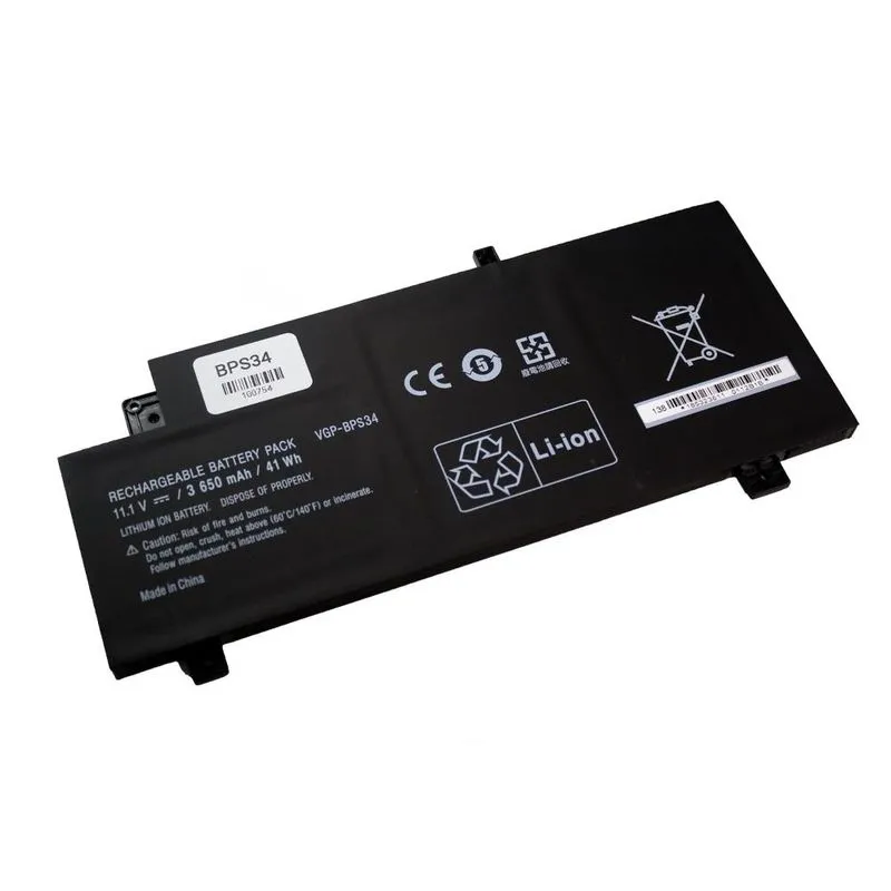 Bateria - Sony Vaio Fit 15 - Preta