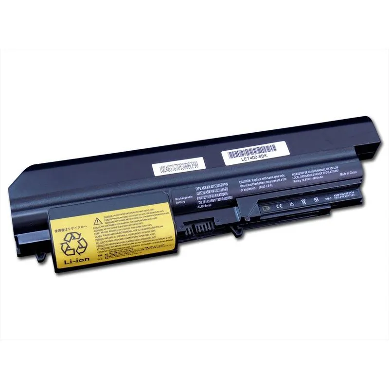 Bateria - Lenovo T400 Series - Preta