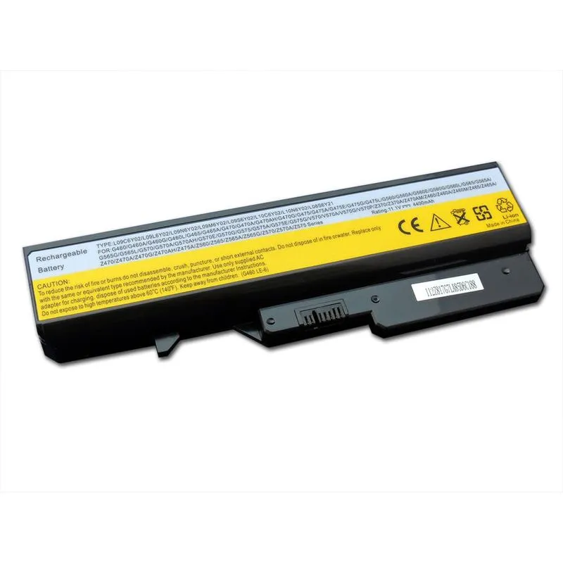 Bateria - Lenovo Ideapad Z470a - Preta