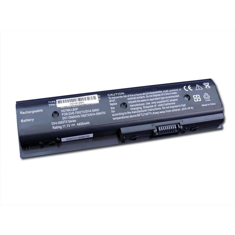 Bateria - Códigos Tpn-w107 - Preta