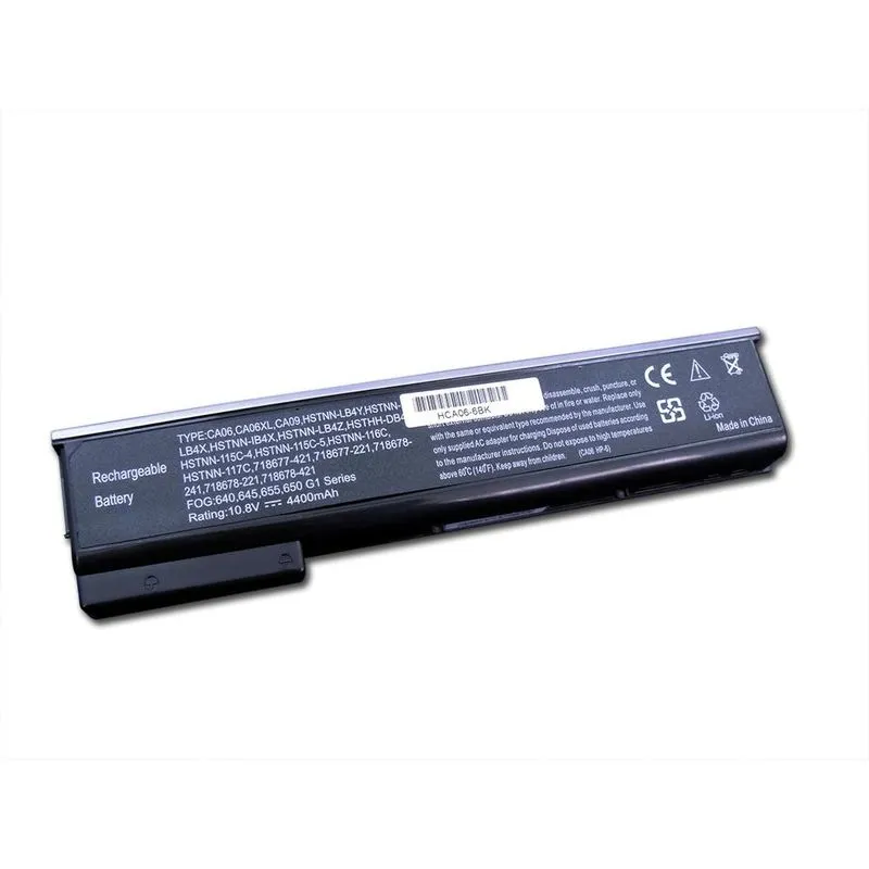 Bateria - Códigos Ca06xl - Preta