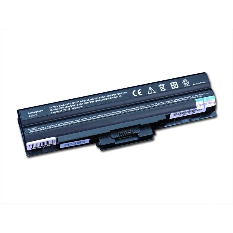 Bateria - Sony Vaio Vgn-tx - Preta