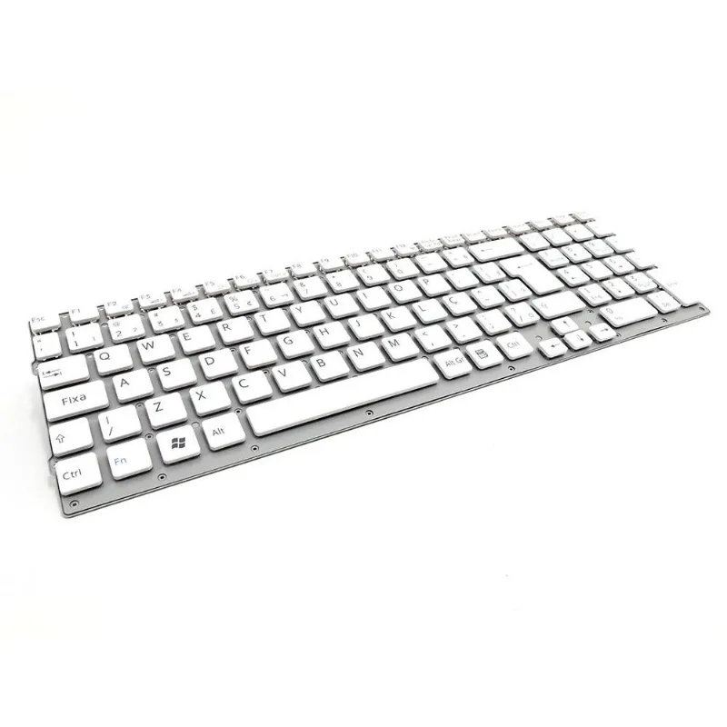 Teclado Notebook - Sony Vaio Vpc-eb49fj/w S/ Frame Branco