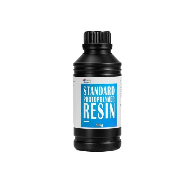 Resina 3D Transparente