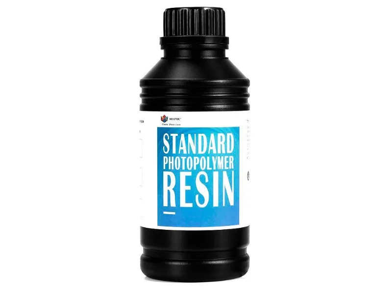 Resina 3D Azul
