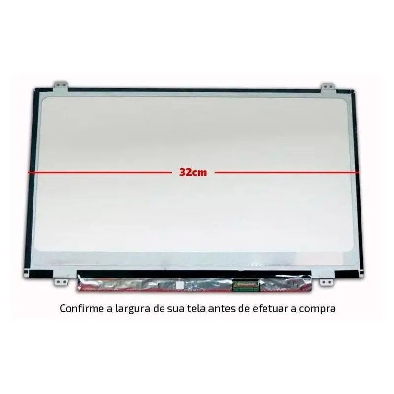 Tela 14.0 - Lenovo Ideapad 100-14iby